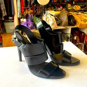 Zara Strappy leather heels